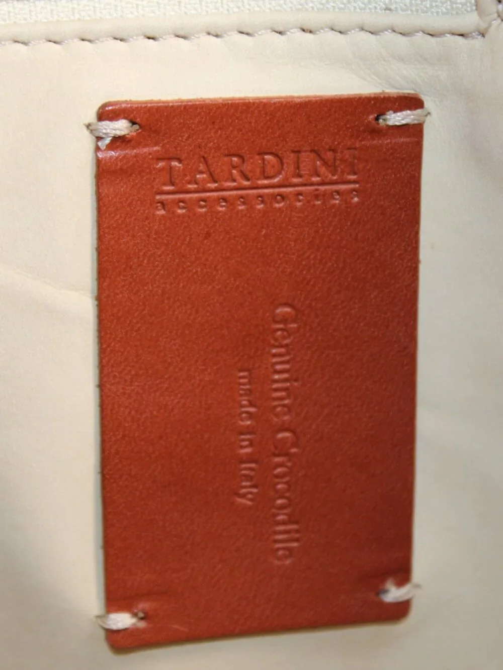 Tardini brand new